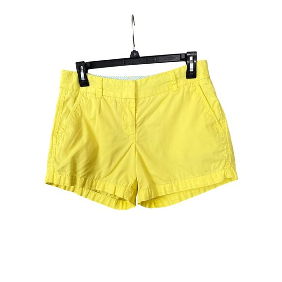 J. Crew Pants - J. Crew Yellow Shorts Women's Size 4